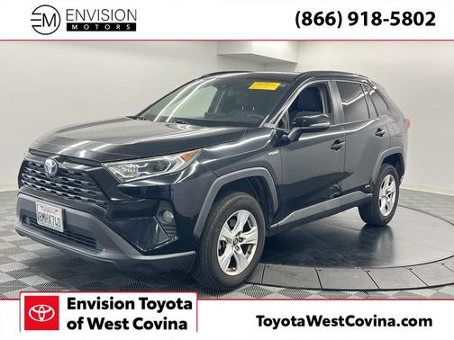 2019 Toyota RAV4 Hybrid XLE