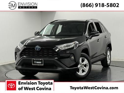 2019 Toyota RAV4 Hybrid XLE