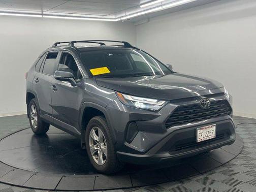 Magnetic Gray Metallic 2025 Toyota RAV4 XLE
