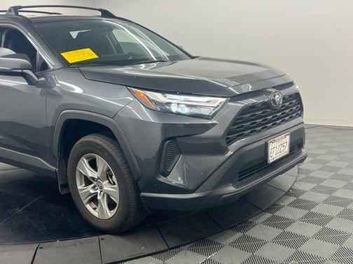 Magnetic Gray Metallic 2025 Toyota RAV4 XLE