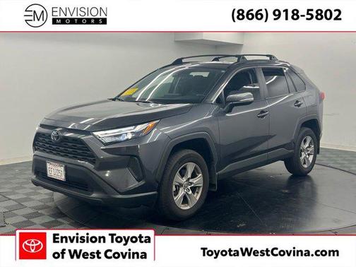 Magnetic Gray Metallic 2025 Toyota RAV4 XLE