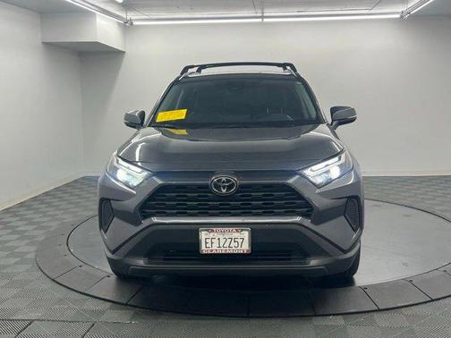Magnetic Gray Metallic 2025 Toyota RAV4 XLE