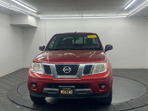 Lava Red 2014 Nissan Frontier SV
