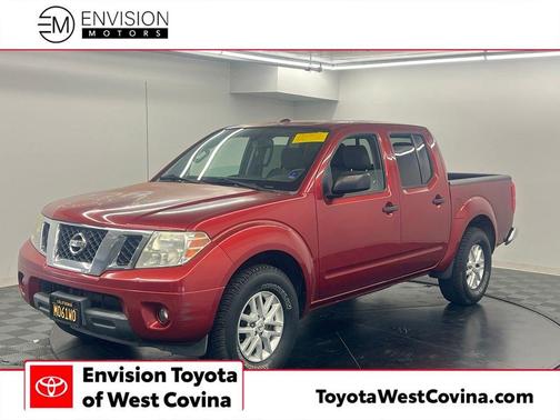 Lava Red 2014 Nissan Frontier SV