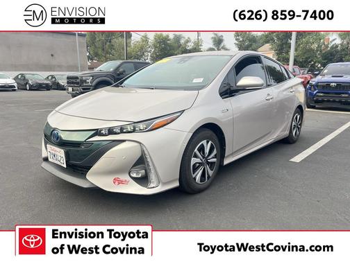 2017 Toyota Prius Prime Advanced