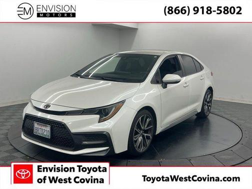 2020 Toyota Corolla SE