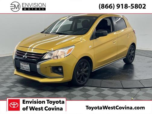 2022 Mitsubishi Mirage SE