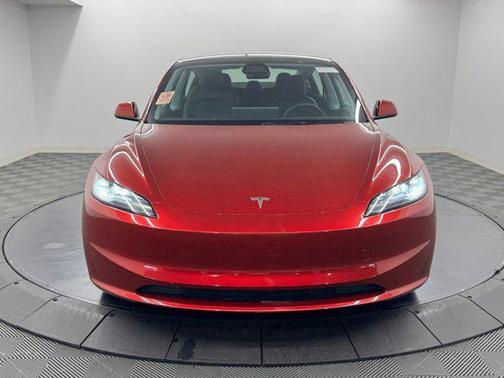 Ultra Red 2024 Tesla Model 3 Standard Range