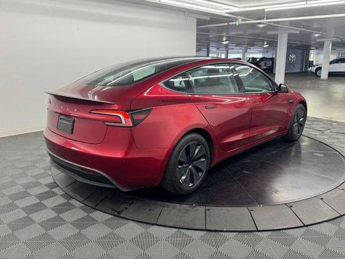 Ultra Red 2024 Tesla Model 3 Standard Range