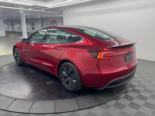 Ultra Red 2024 Tesla Model 3 Standard Range