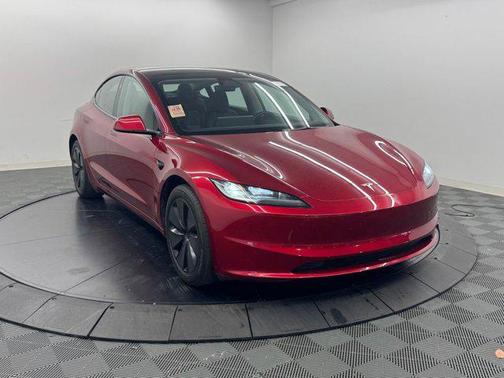 Ultra Red 2024 Tesla Model 3 Standard Range