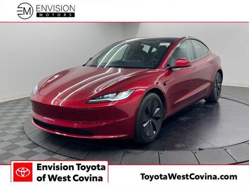 Ultra Red 2024 Tesla Model 3 Standard Range