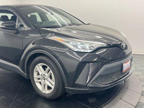 Black Sand Pearl 2021 Toyota C-HR LE