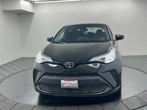 Black Sand Pearl 2021 Toyota C-HR LE