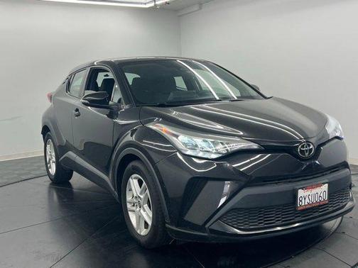 Black Sand Pearl 2021 Toyota C-HR LE
