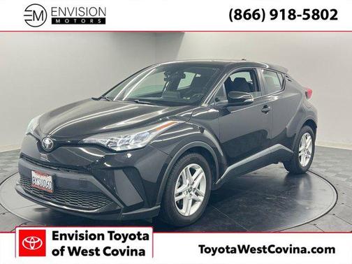 Black Sand Pearl 2021 Toyota C-HR LE