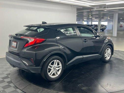 Black Sand Pearl 2021 Toyota C-HR LE