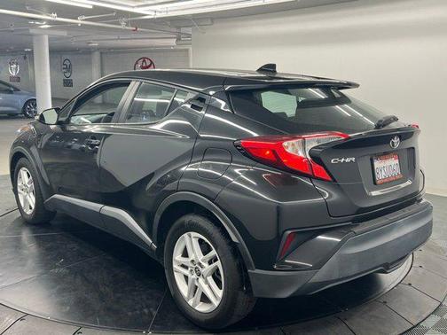 Black Sand Pearl 2021 Toyota C-HR LE