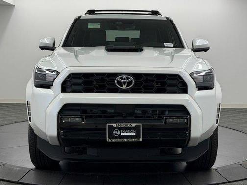 Wind Chill Pearl 2026 Toyota 4Runner TRD Sport Premium