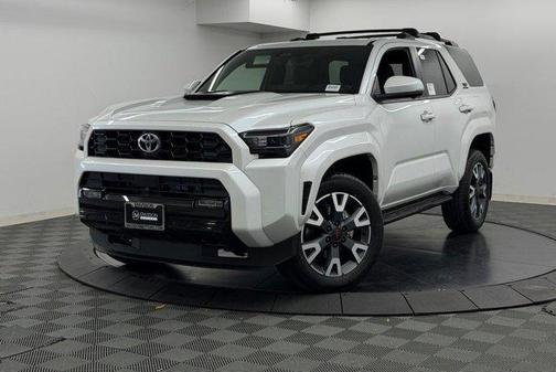 Wind Chill Pearl 2026 Toyota 4Runner TRD Sport Premium