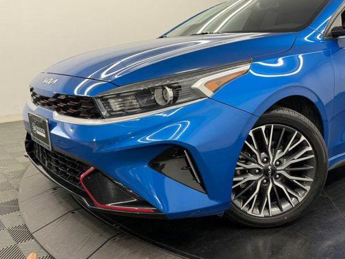 Sporty Blue 2023 Kia Forte GT-Line