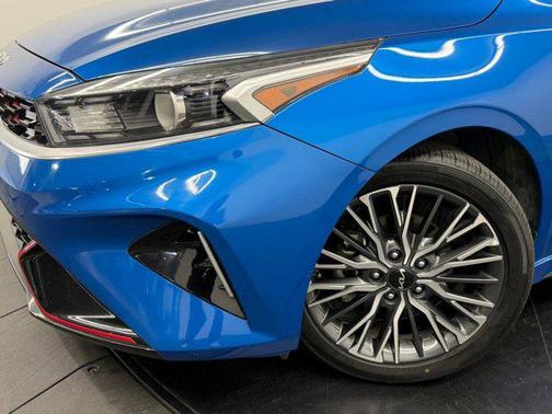Sporty Blue 2023 Kia Forte GT-Line