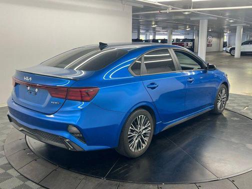 Sporty Blue 2023 Kia Forte GT-Line