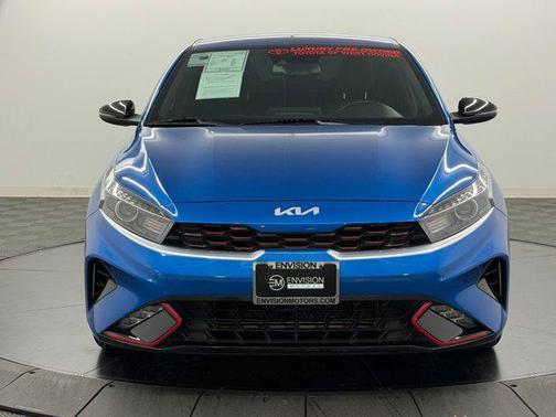 Sporty Blue 2023 Kia Forte GT-Line
