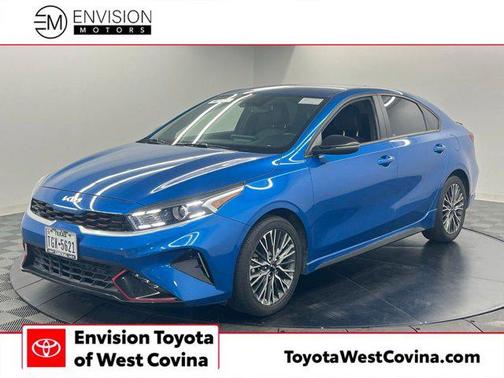 Sporty Blue 2023 Kia Forte GT-Line