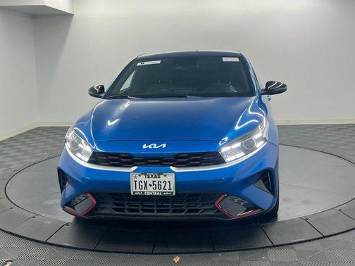 Sporty Blue 2023 Kia Forte GT-Line