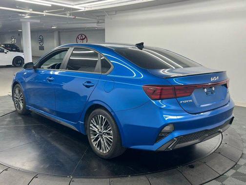 Sporty Blue 2023 Kia Forte GT-Line