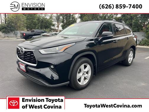 2022 Toyota Highlander LE