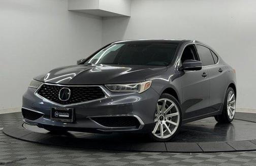 Lunar Silver Metallic 2019 Acura TLX Technology