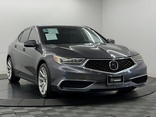 Lunar Silver Metallic 2019 Acura TLX Technology