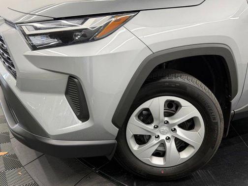 Silver Sky Metallic 2025 Toyota RAV4 LE