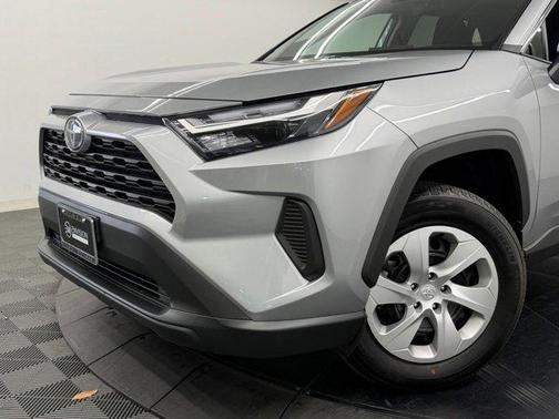 Silver Sky Metallic 2025 Toyota RAV4 LE