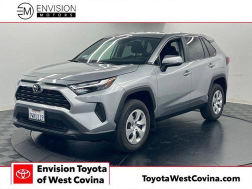 Silver Sky Metallic 2025 Toyota RAV4 LE