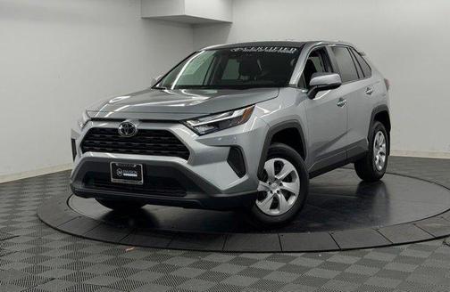 Silver Sky Metallic 2025 Toyota RAV4 LE