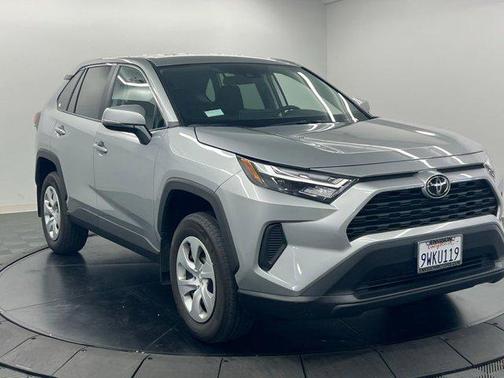 Silver Sky Metallic 2025 Toyota RAV4 LE