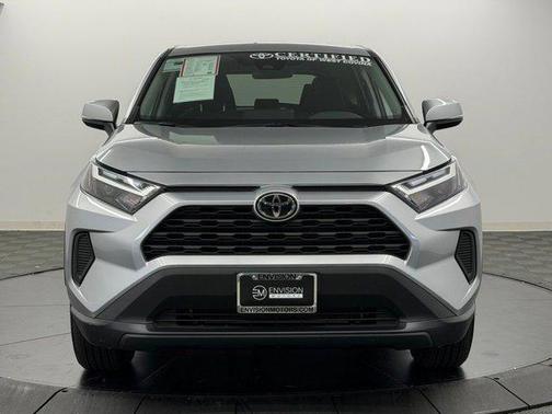Silver Sky Metallic 2025 Toyota RAV4 LE