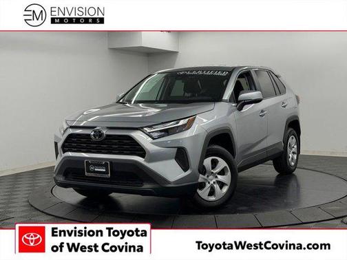 Silver Sky Metallic 2025 Toyota RAV4 LE