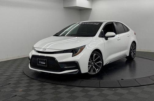 Super White 2021 Toyota Corolla SE