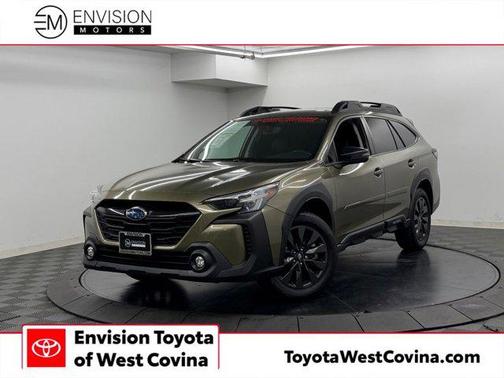 Autumn Green Metallic 2023 Subaru Outback Onyx Edition XT