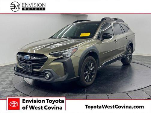 Autumn Green Metallic 2023 Subaru Outback Onyx Edition XT