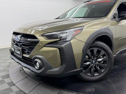 Autumn Green Metallic 2023 Subaru Outback Onyx Edition XT