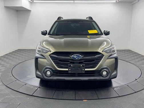 Autumn Green Metallic 2023 Subaru Outback Onyx Edition XT
