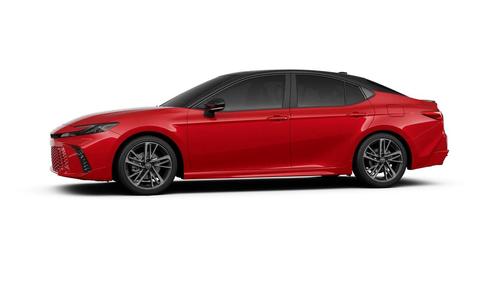 Supersonic Red w/Midnight Black Metallic Roof 2026 Toyota Camry XSE