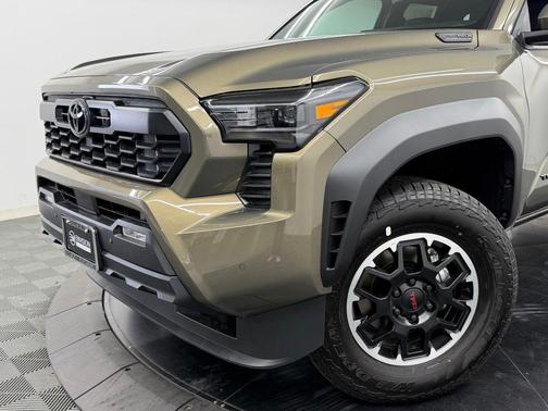 Bronze Oxide 2026 Toyota Tacoma Hybrid TRD Off Road