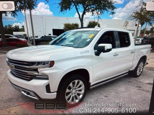 2022 Chevrolet Silverado 1500 High Country