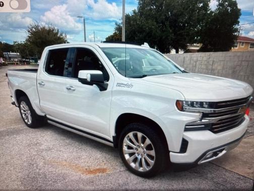 2022 Chevrolet Silverado 1500 High Country